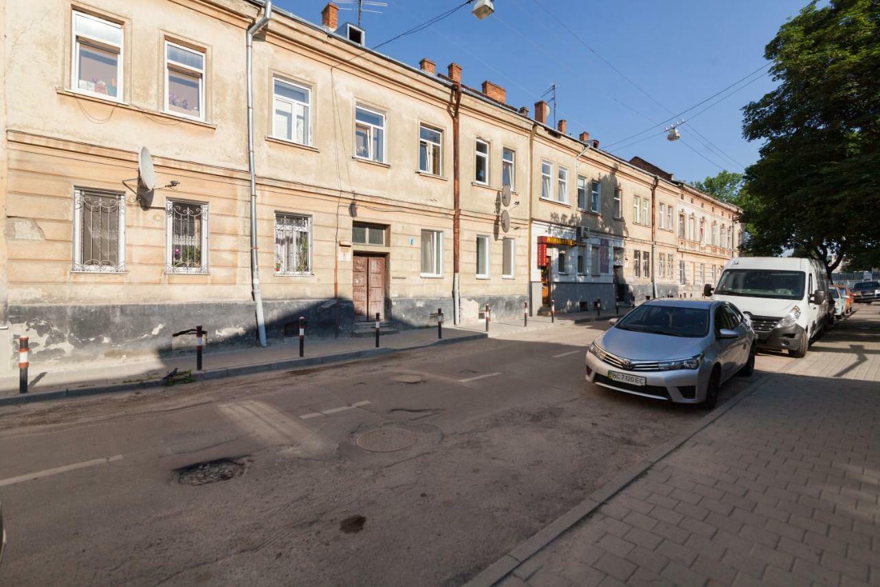 Delux Leopolli Apartments Near Shopping Mall Forum Leopoli Esterno foto